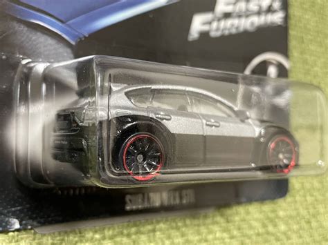 Yahoo オークション Hot WHeels SUBARU WRX STI FASTFURIOUS FASTF