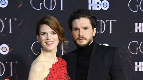 Kit Harington And Rose Leslie Welcomed Baby No 2