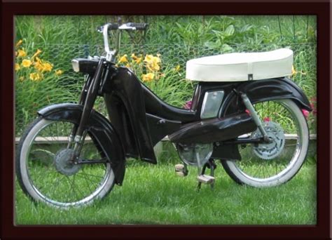 1959 Montgomery Wards Riverside Moped Moped Photos — Moped Army