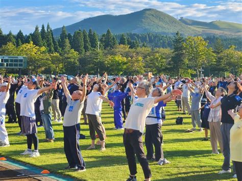 2024年度夏期巡回ラジオ体操・みんなの体操会開催について（8月14日）｜ひたちなか市公式ウェブサイト