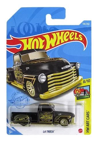 Carrinho Hot Wheels À Escolha Edição Hw Art Cars Mattel MercadoLivre