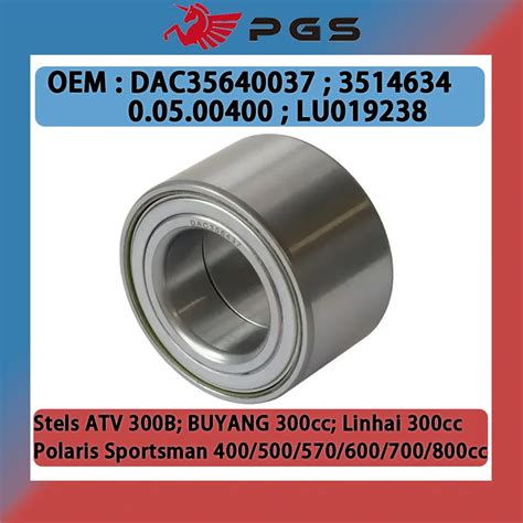 Pgs Dac Front Shock Absorber Bearing For Stels Atv B Buyang