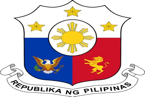 Philippines Coat Of Arms Coat Of Arms Philippines Culture Philippines