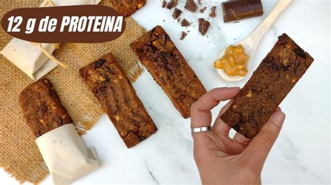 Aprende A Preparar Barritas Proteicas Caseras Para Alcanzar Tus Metas