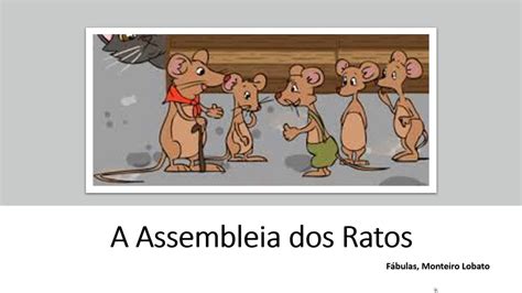 Fabula Assembleia Dos Ratos