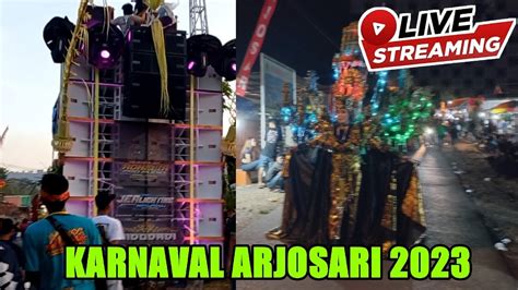 Live Karnaval Arjosari Kalipare Malang Youtube