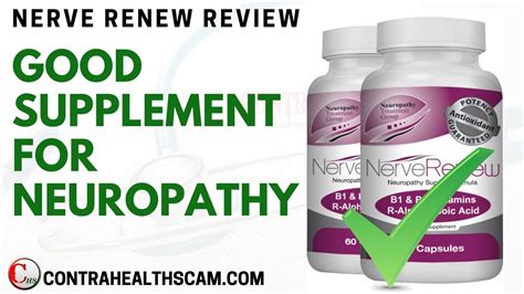 Nerve Renew Review Good Supplement For Neuropathy Youtube