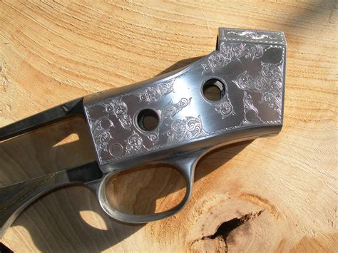 Remington Rolling Block Action - Gouse Freelance Firearms Engraving - Gun Engraver Pistol ...