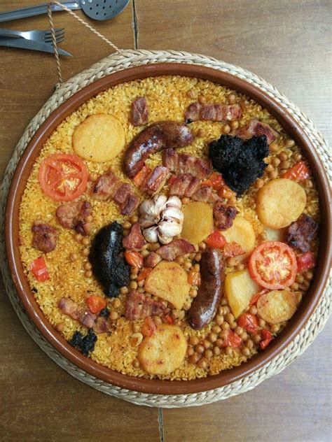 Plato típico valenciano mejor que cualquier paella Forocoches