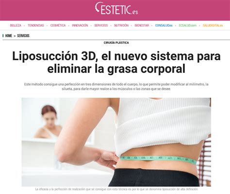 Liposucci N D El Mejor Sistema Para Eliminar La Grasa Corporal