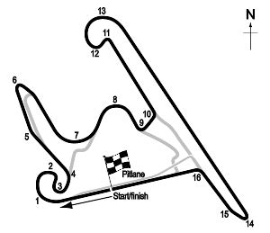 Shanghai Map History And Latest Races Motorsport Database Motor