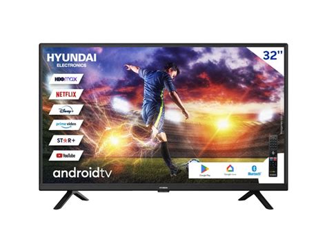 Ripley TELEVISOR SMART TV HYUNDAI HD 32 LED ANDROID HYLED3251AIM