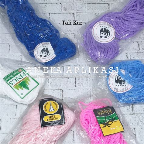 Jual 2 2 TALI KUR KOR KOOR 5 MM 20 METER TALI KUR PP TALI