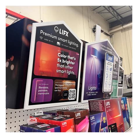 Retail First Smart Header Signage Kit Bestbuildstore