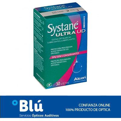 Systane Ultra Ud Gotas Oft Lmicas Lubricantes Monodosis