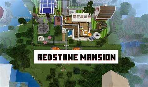 Redstone Maps For Minecraft Pe Redstone Map For Mcpe