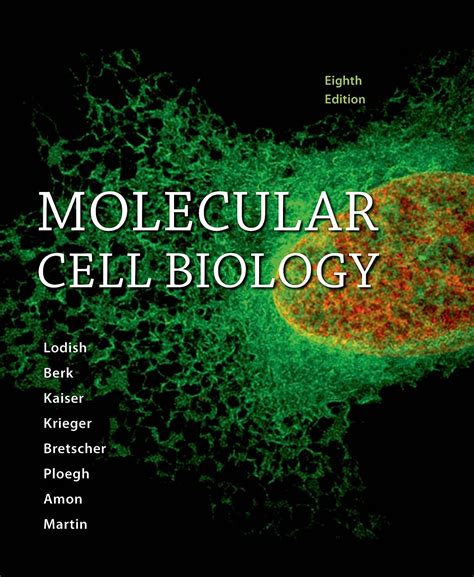 Molecular Cell Biology Lodish Harvey Berk Arnold Kaiser Chris A