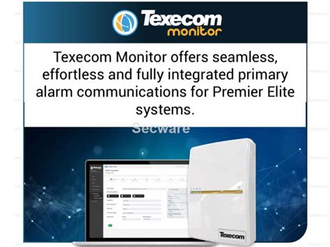 Texecom Premier Elite Control Panel Poly Caa