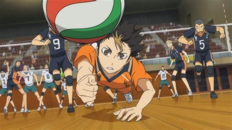 Practica Voleibol Haikyuu Anime