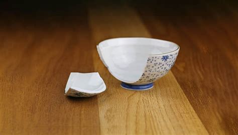 From Fragility to Ultimate Perfection: The Hidden Meaning of a Broken Bowl