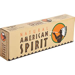 American Spirit Brown - Cheap Carton Cigarettes