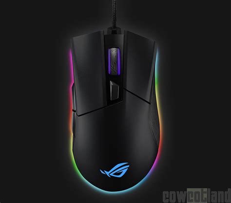 Test Souris ASUS ROG Gladius II Origin Claviers Souris Tapis De Souris