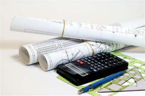 Tools for Engineer stock image. Image of architecture - 4231851