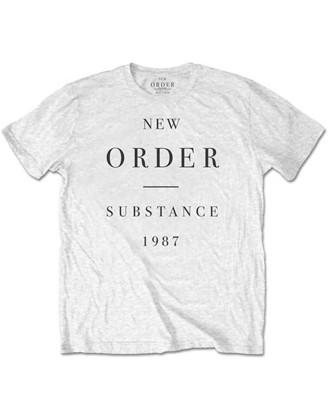 New Order Substance Tee Atelier Yuwa Ciao Jp