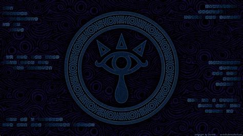 Sheikah Slate Wallpaper by Sarinilli on DeviantArt