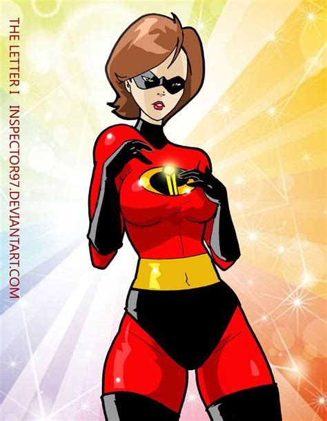 Mrs Incredible By Inspector97 On Deviantart