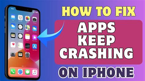 How To Fix Iphone Apps Keeps Crashing After Ios Update