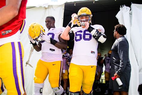 Lsu Football Projecting The Tigers Offensive Depth Chart Sports