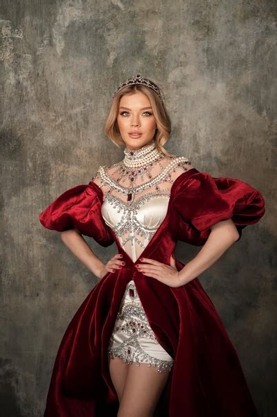 National Costume Of Miss Russia 2022 Anna Linnikova By Alinnikova