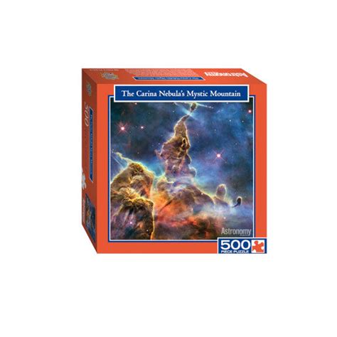 The Carina Nebulas Mystic Mountain Puzzle The Space Store