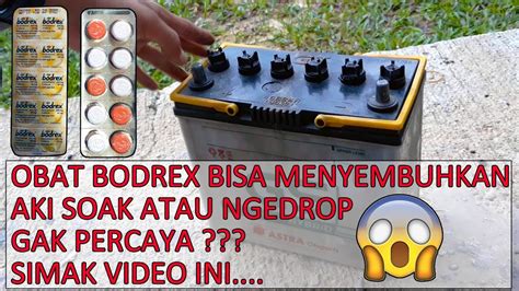 Cara Memperbaiki Accu Basah Dengan Bodrex Homecare