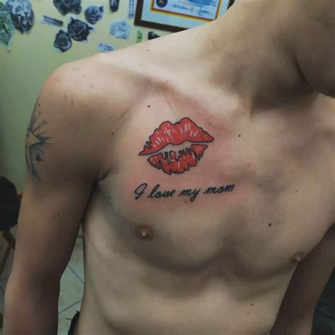 101 Amazing Chest Word Tattoo Ideas That Will Blow Your Mind! | Outsons ...