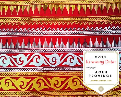 Kerawang Datar | IWareBatik