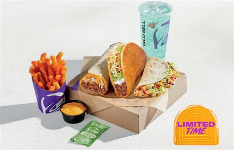 Taco Bell Launches New Deluxe Box Featuring Nacho Fries The Fast Food