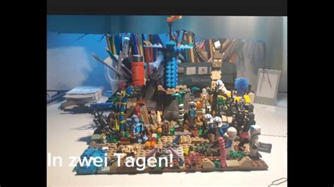 Mein Lego Projekt In Tagen Youtube