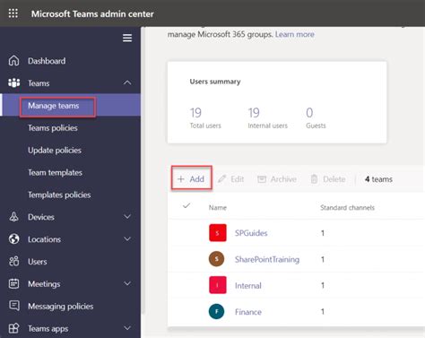 How To Create A Team In Microsoft Teams Spguides