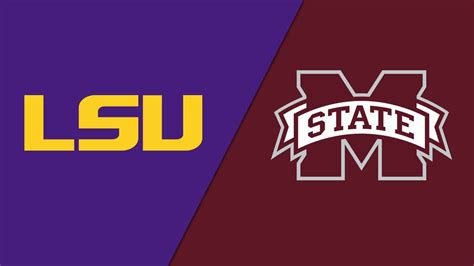 Lsu Vs Mississippi State Stream The Game Live Watch Espn