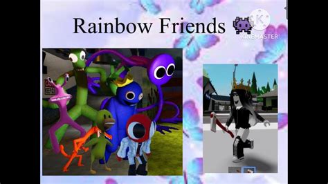 Jugando Rainbow Friends 😀👍👾 Youtube