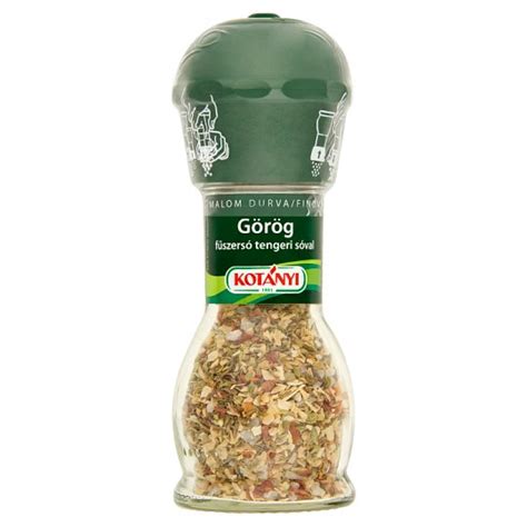 Kot Nyi Malom Greek Seasoning Salt With Sea Salt G Tesco Online