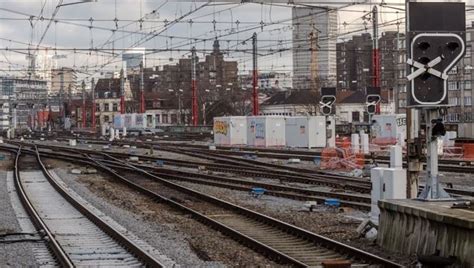 Belgian Train Strike Drags Into Fifth Day