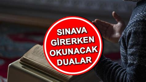 Sinav Duasi Okunu U S Navda Ba Ar L Olmak I In Okunacak Dualar