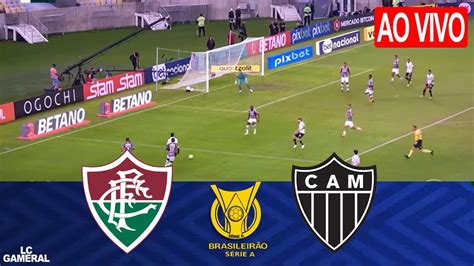 🔴fluminense X AtlÉtico Mg⚪ao Vivo Com Imagens Assista Agora Campeonato