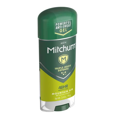 Mitchum Anti Perspirant Deodorant Clear Gel Mountain Air 3 4 Oz 6