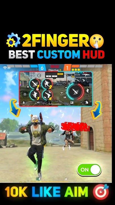 Best 3 Finger Pro Custom Hud 🔥 3 Finger Pro Controls Free Fire Youtube