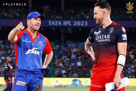 Dc Vs Rcb Live Score Ipl Delhi Capitals Vs Royal Challengers