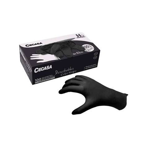 CAJA 100 GUANTES DE NITRILO TALLA GRANDE